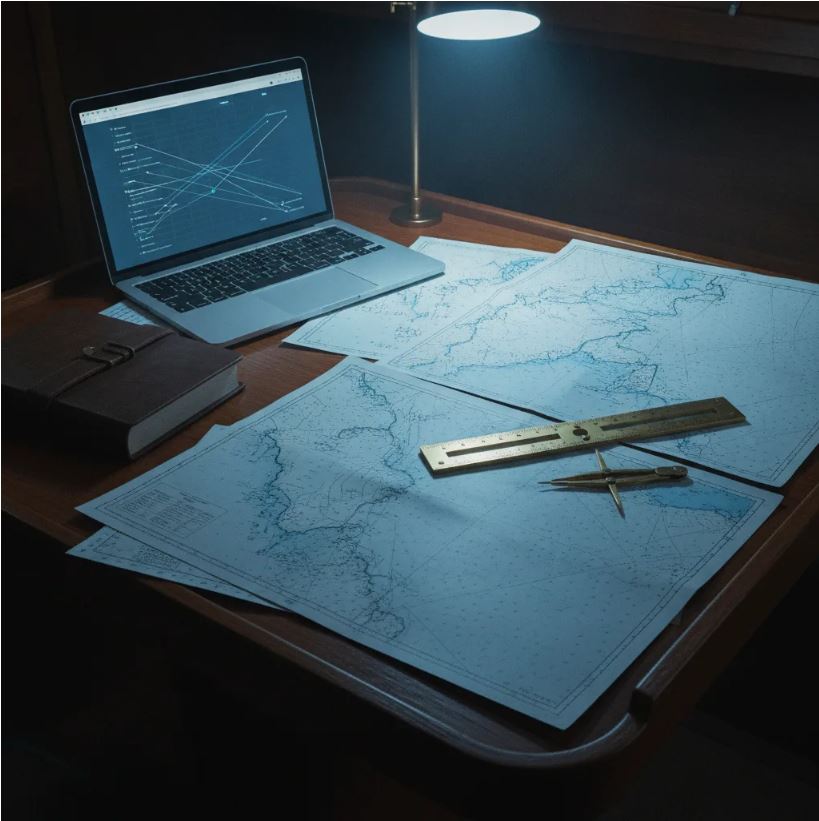 Carte marine Admiralty – quelle carte choisir. Les conseils d'un expert