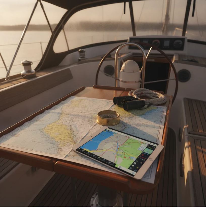 Pourquoi choisir une carte marine NV Charts. Les conseils d'un expert