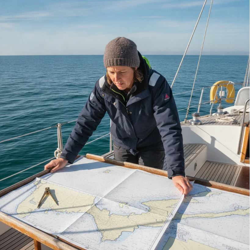 Faut-il faire la mise à jour de sa carte marine chaque année