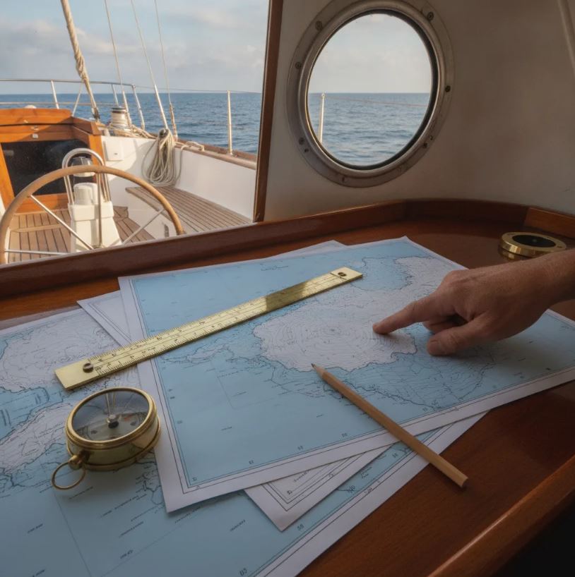 Carte marine Shom – quelle carte choisir. Les conseils d'un expert
