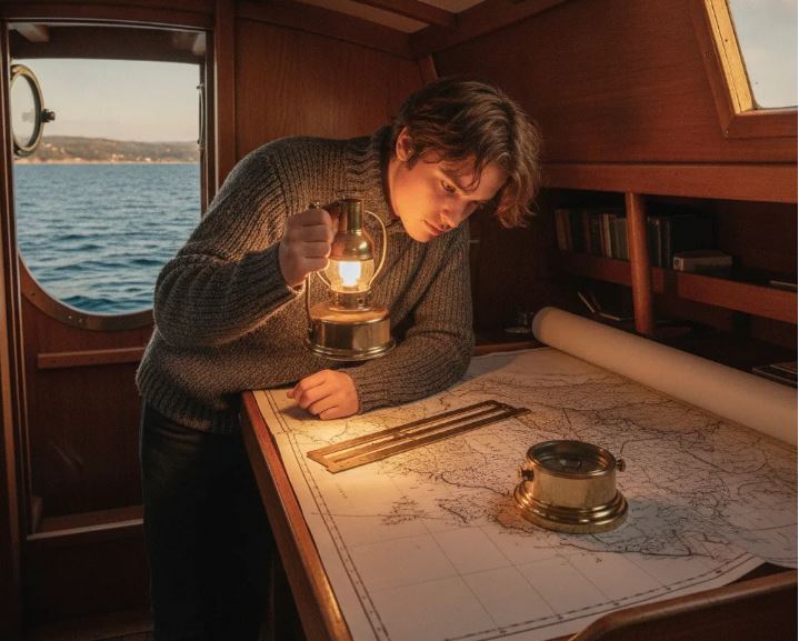 Guide pratique pour lire une carte marine