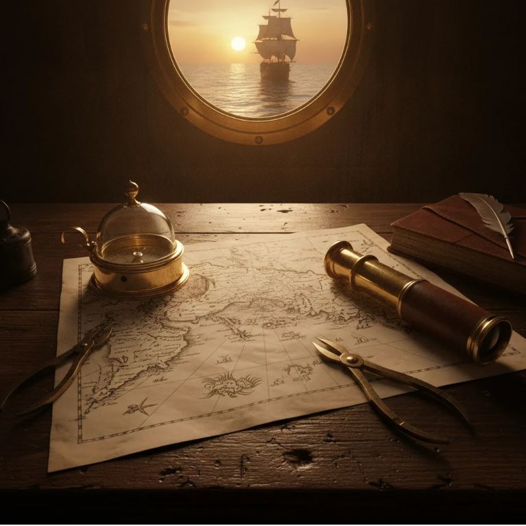 Portulan, définition, histoire et usages en navigation