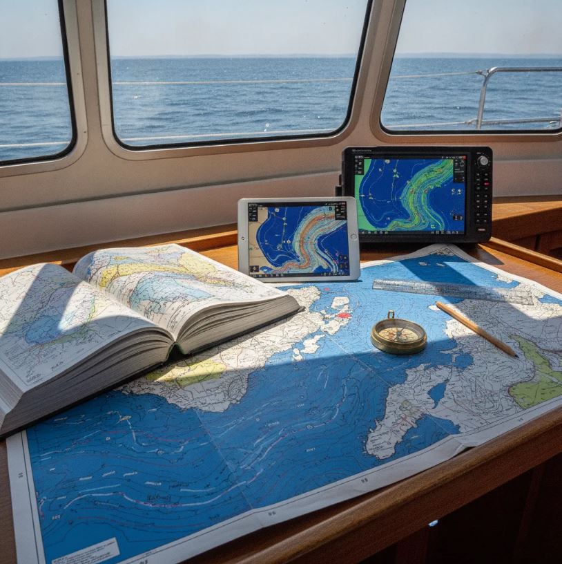 Carte marine NV Charts – quelle carte choisir. Les conseils d'un expert
