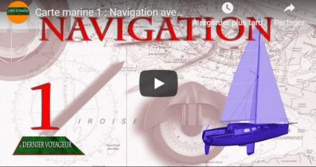 Cours de navigation : comment naviguer avec la règle Cras, le compas et la carte ?