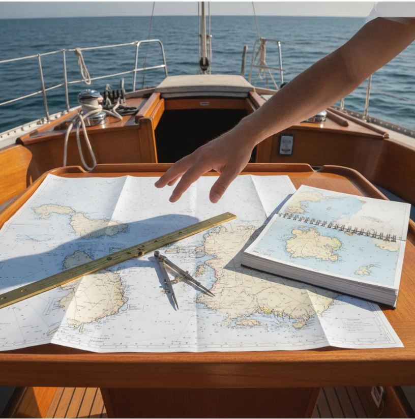 Carte marine Navicarte – quelle carte choisir. Les conseils d'un expert