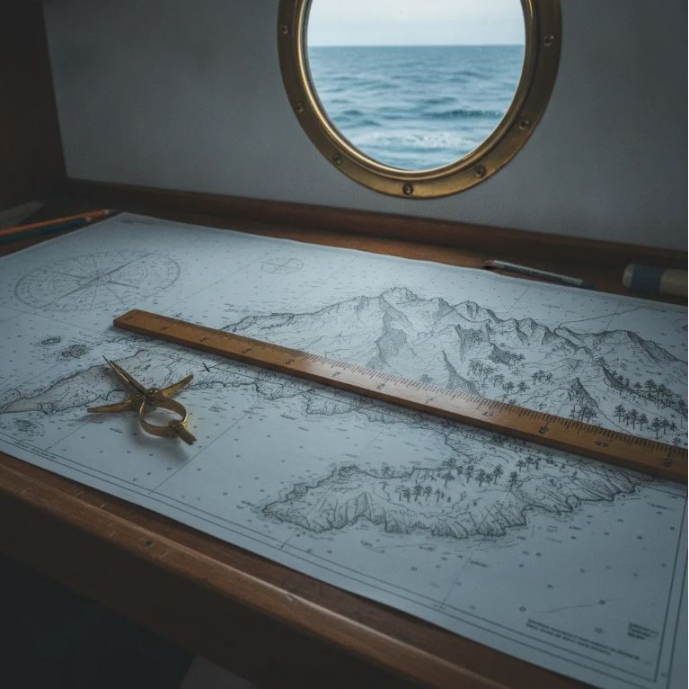 Quelle carte marine SHOM choisir pour votre navigation