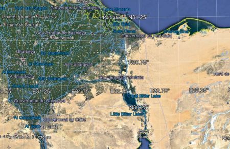 Crossing the Suez Canal by sailboat