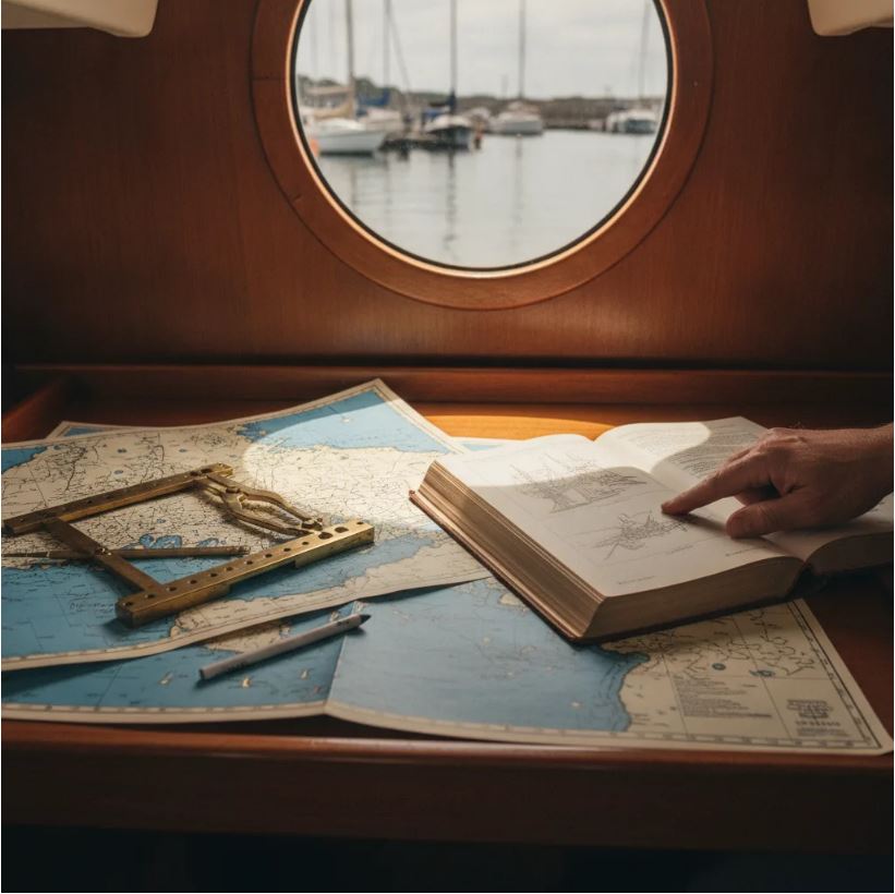 Carte marine Imray – quelle carte choisir. Les conseils d'un expert