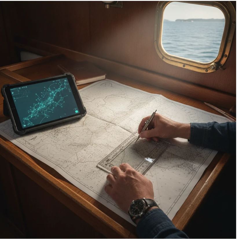 Carte marine, comment bien la choisir et où l'acheter. Les conseils d'un expert