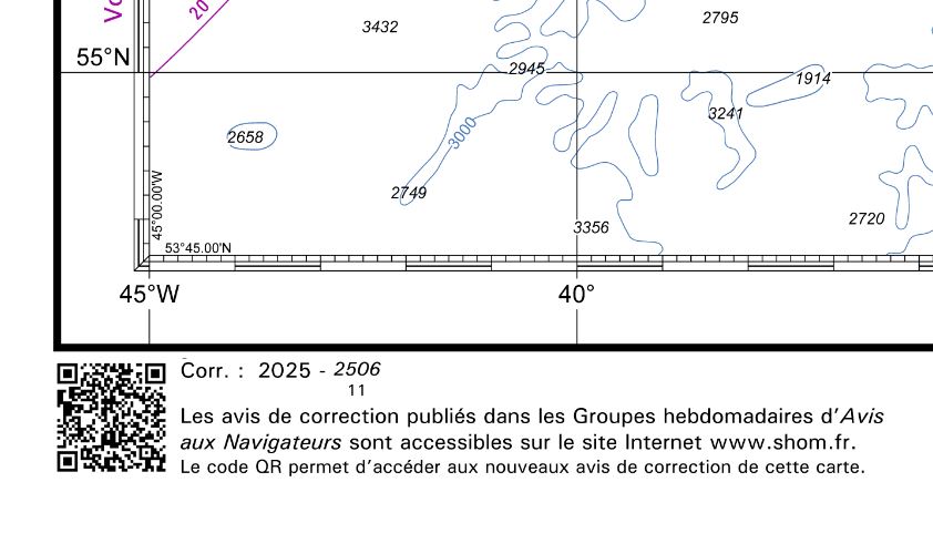 Mse à jour des cartes marines avec le GAN