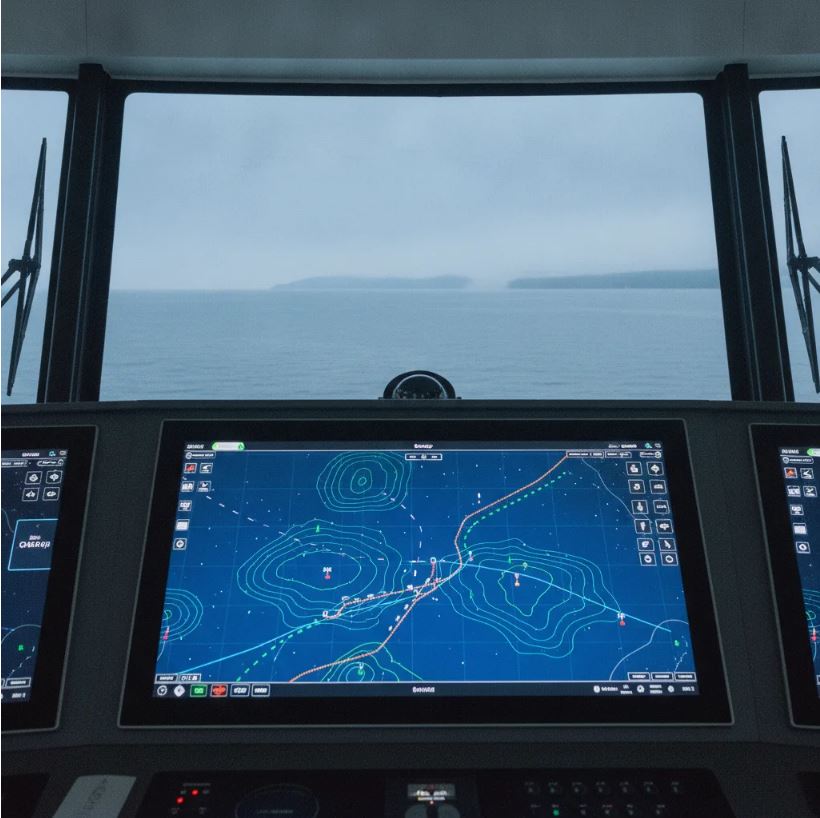 Cartes marines gratuites : avantages et risques en mer