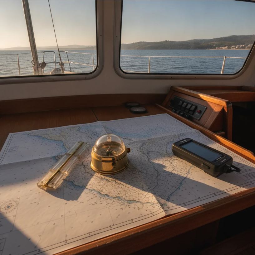 Carte marine – tout comprendre avant de naviguer