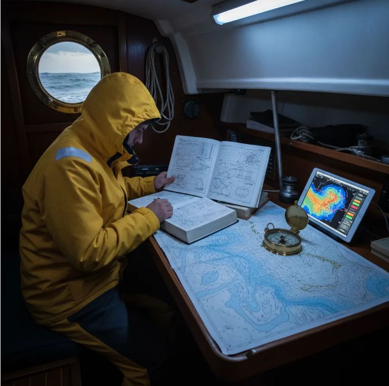 Livre de météo marine pour comprendre les prévisions