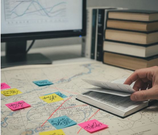 Quelle carte Shom ou Admiralty choisir ? Les conseils d'un expert