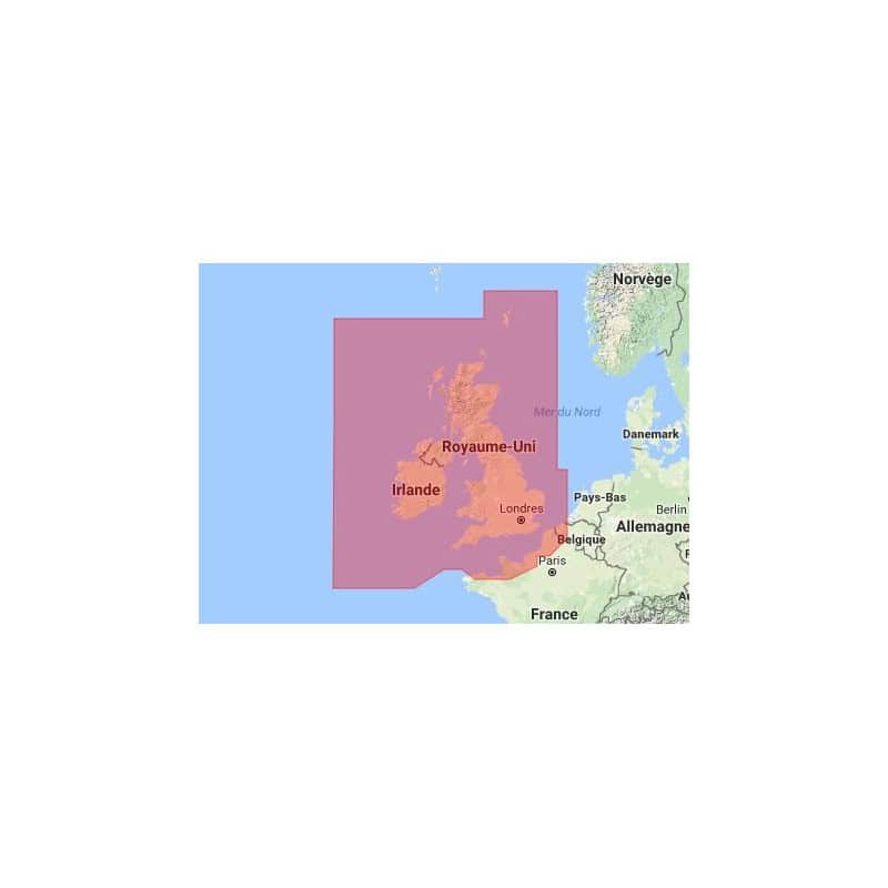 C-map M-EW-M226-MS United Kingdom, Ireland and the Channel