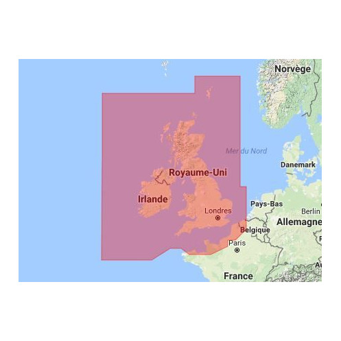 C-map M-EW-M226-MS United Kingdom, Ireland and the Channel