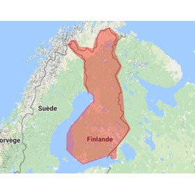 C-map M-EN-M326-MS Finland lakes