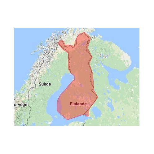 C-map M-EN-M326-MS Finland lakes