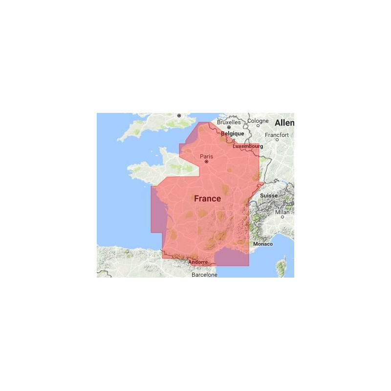 C-map M-EW-M225-MS France inland