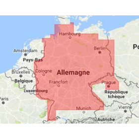 C-map M-EN-M080-MS Germany inland