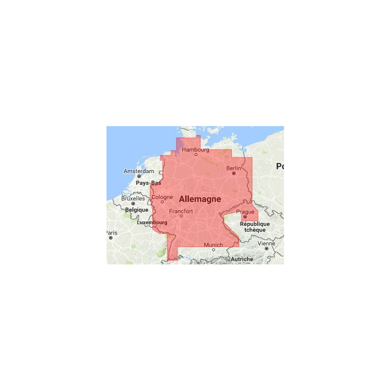 C-map M-EN-M080-MS Germany inland