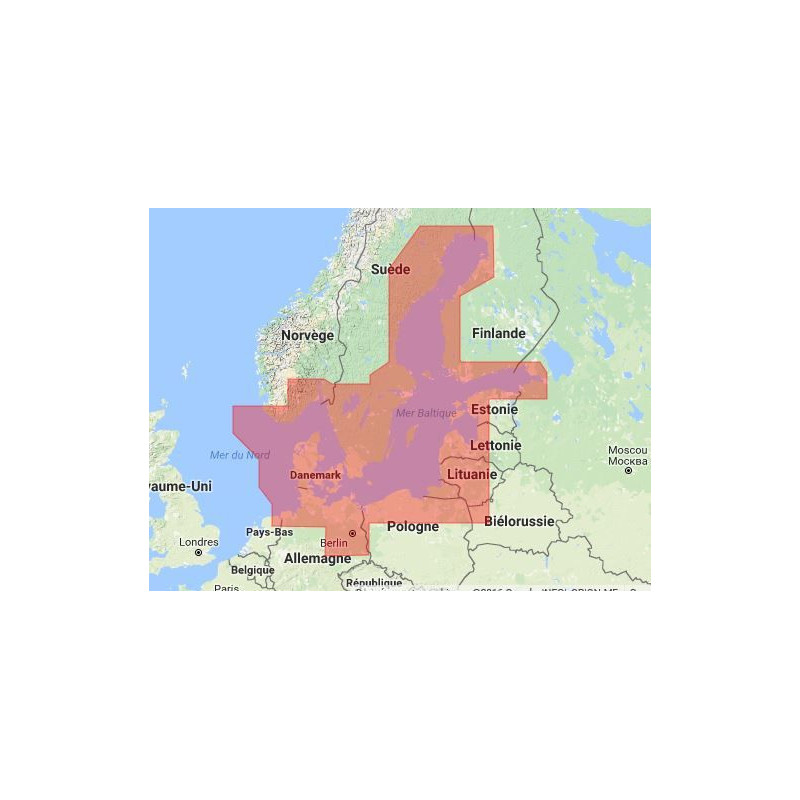 C-map M-EN-M299-MS Baltic sea and Denmark