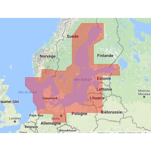 C-map M-EN-M299-MS Baltic sea and Denmark