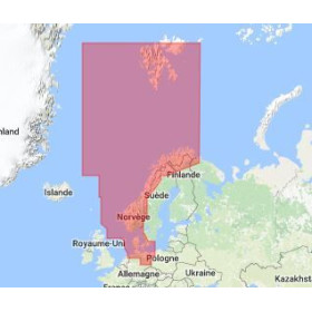 C-map M-EN-M300-MS North sea and Denmark