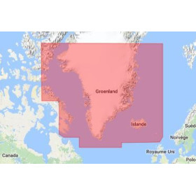 C-map M-EN-M405-MS Greenland and Iceland