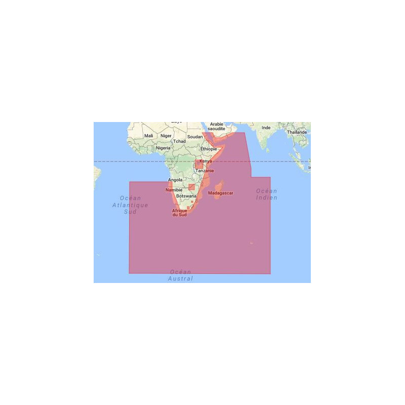 C-map M-AF-M209-MS South - east Africa