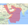 C-map M-ME-M204-MS Red sea to the gulf, Seychelles islands