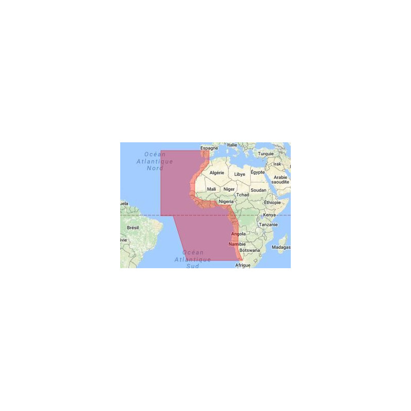 C-map M-AF-M210-MS North - west Africa