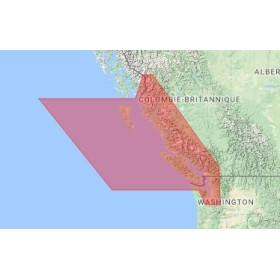 C-map M-NA-M025-MS Canada west including Puget sound