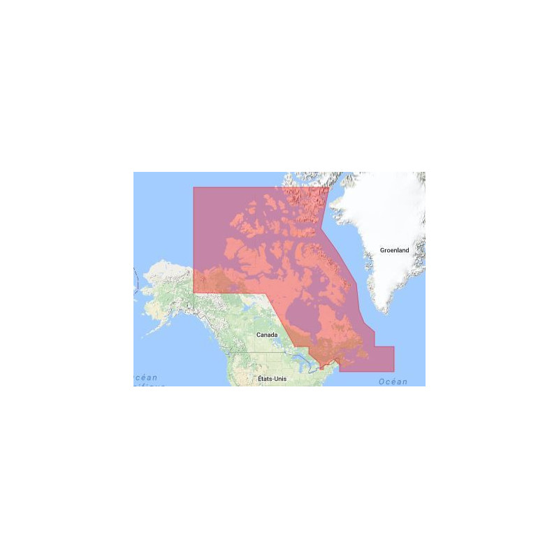 C-map M-NA-M021-MS Canada north and east