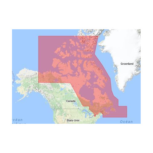 C-map M-NA-M021-MS Canada north and east