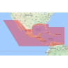 C-map M-NA-M027-MS Central America and Caribbean