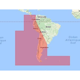 C-map M-SA-M500-MS Costa Rica to Chile to Falklands