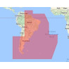 C-map M-SA-M501-MS Gulf of Paria to Cape Horn