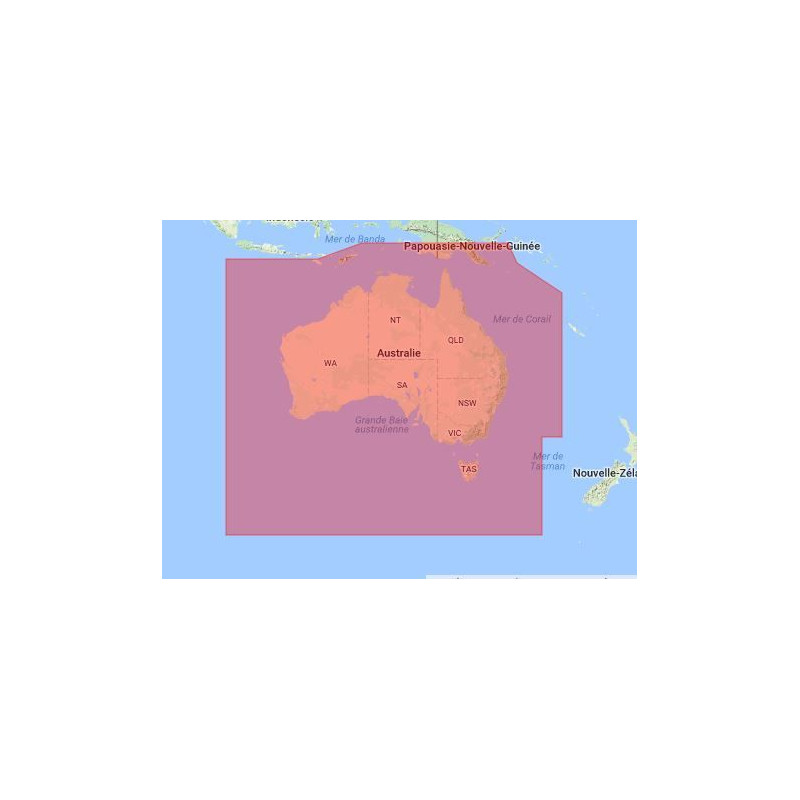 C-map M-AU-M005-MS Australia