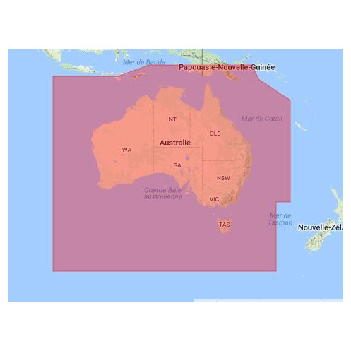 C-map M-AU-M005-MS Australia