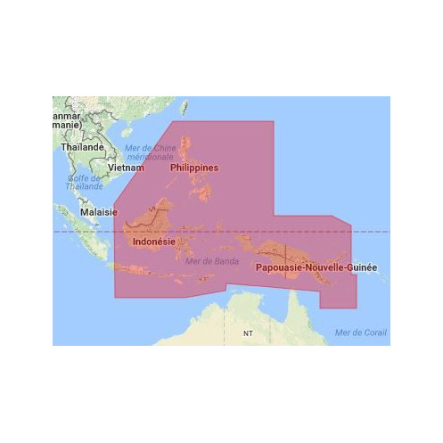 C-map M-AS-M205-MS Philippines, Papua New Guinea, east Indonesia