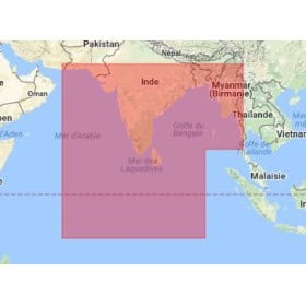 C-map M-IN-M201-MS India, Sri Lanka, Maldives