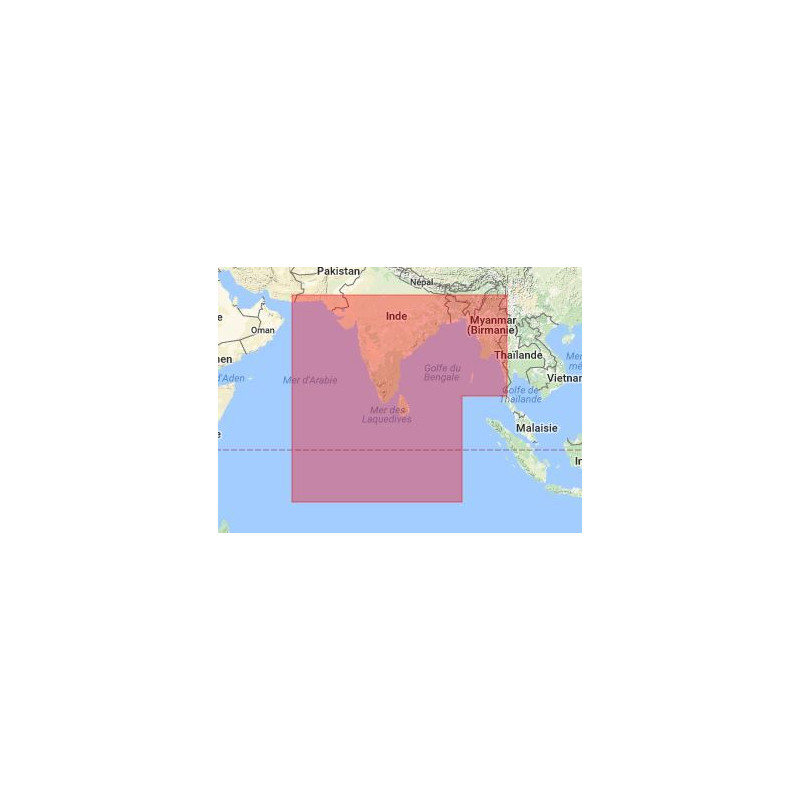 C-map M-IN-M201-MS India, Sri Lanka, Maldives