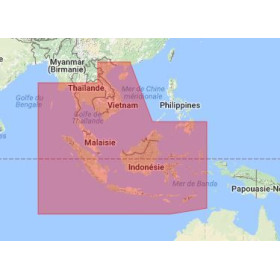 C-map M-IN-M203-MS Thailand, Malaysia, west Indonesia