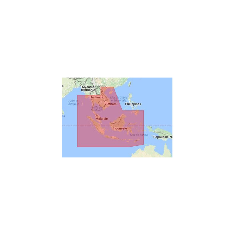 C-map M-IN-M203-MS Thailand, Malaysia, west Indonesia