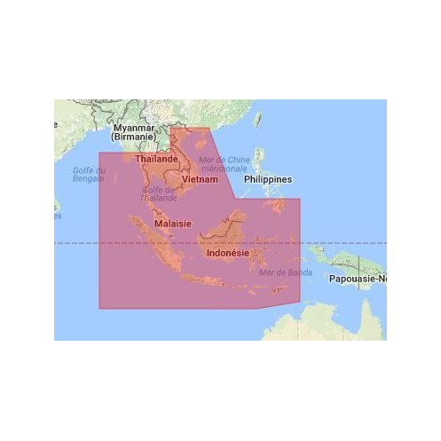 C-map M-IN-M203-MS Thailand, Malaysia, west Indonesia