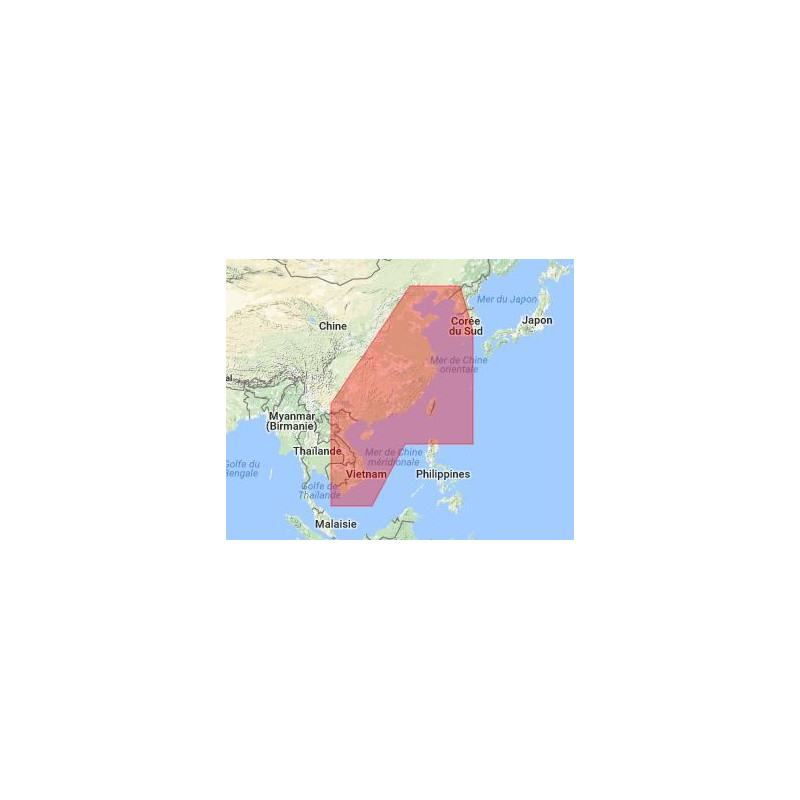 C-map M-AS-M214-MS China, Taiwan and Vietnam