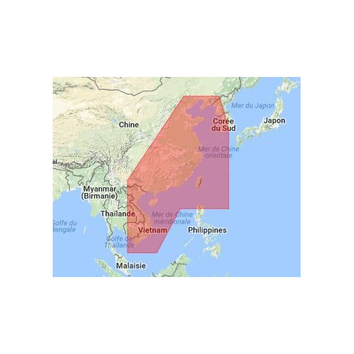 C-map M-AS-M214-MS China, Taiwan and Vietnam