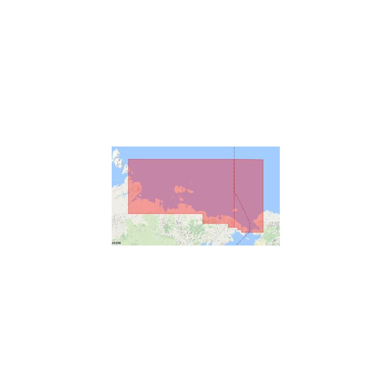 C-map M-RS-M204-MS Russian Federation north east