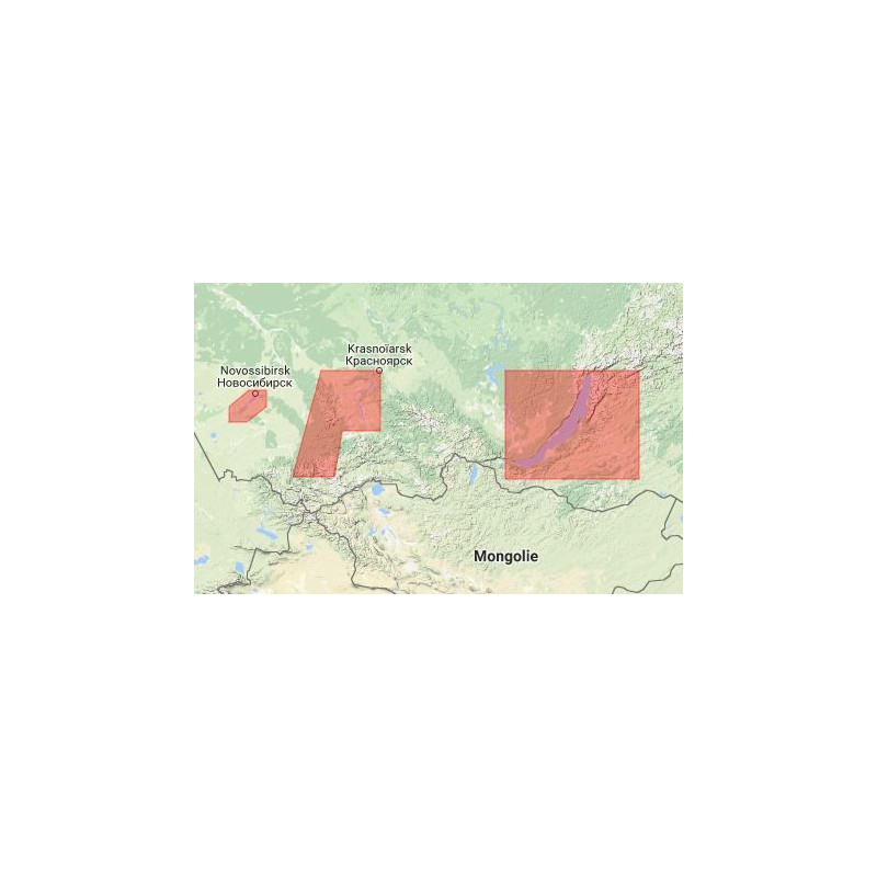 C-map M-RS-M217-MS Baykal and Siberian lakes